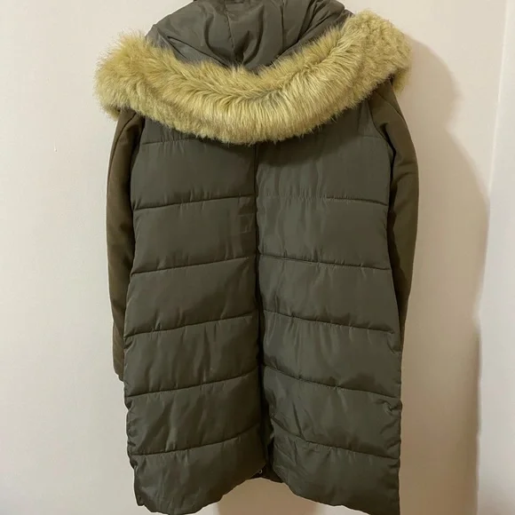 🧥HP🧥 French Connection Womens Faux Coat 1